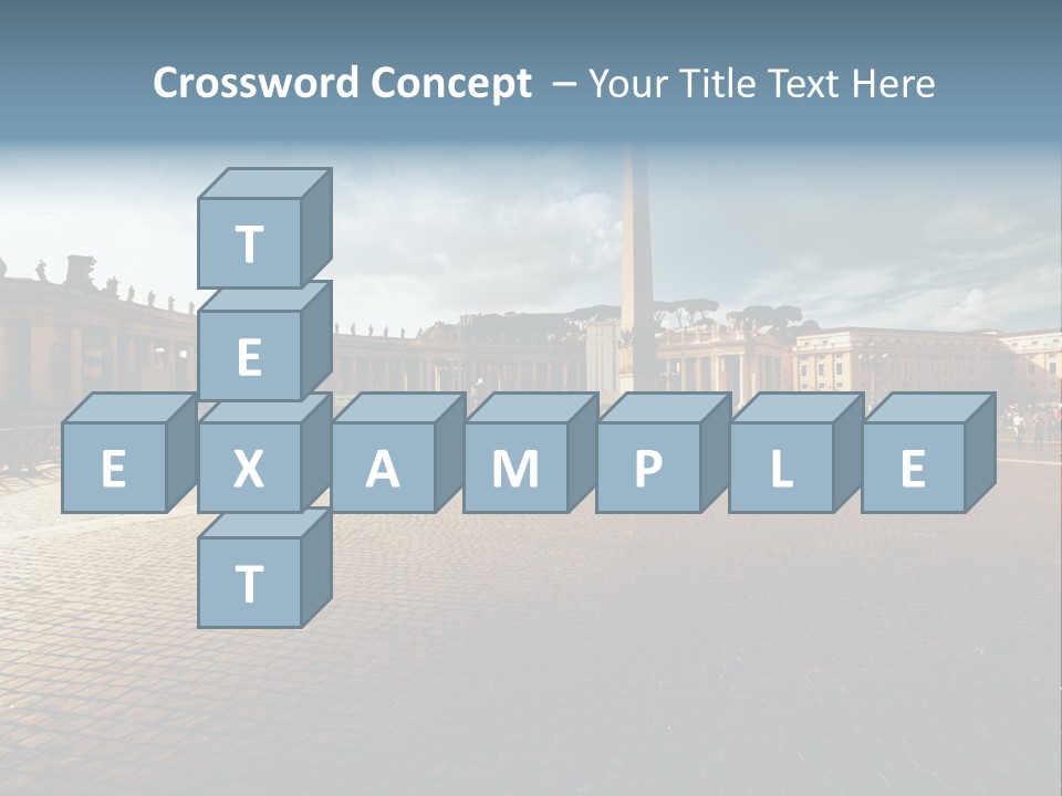 Ancient Church Roma PowerPoint Template