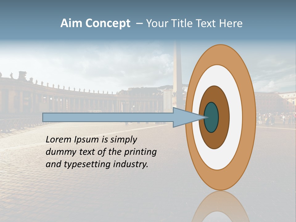 Ancient Church Roma PowerPoint Template