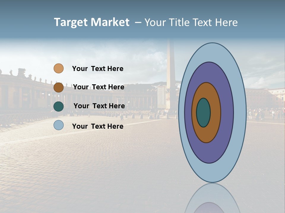 Ancient Church Roma PowerPoint Template