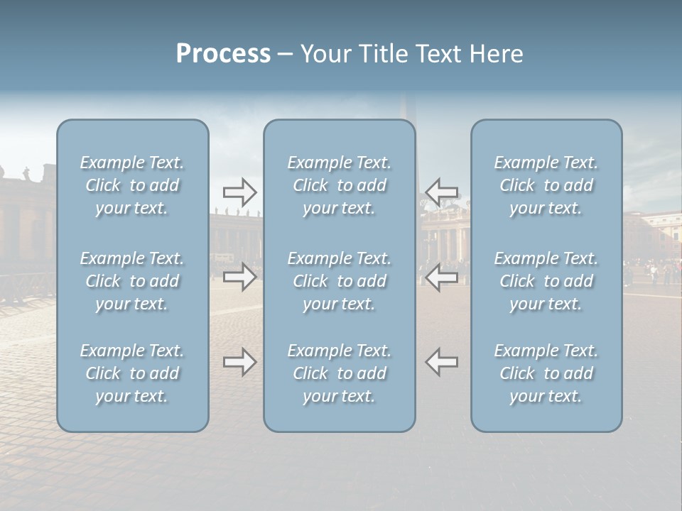 Ancient Church Roma PowerPoint Template