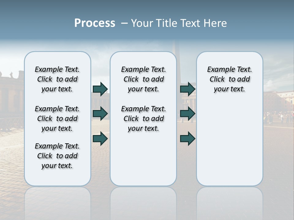 Ancient Church Roma PowerPoint Template