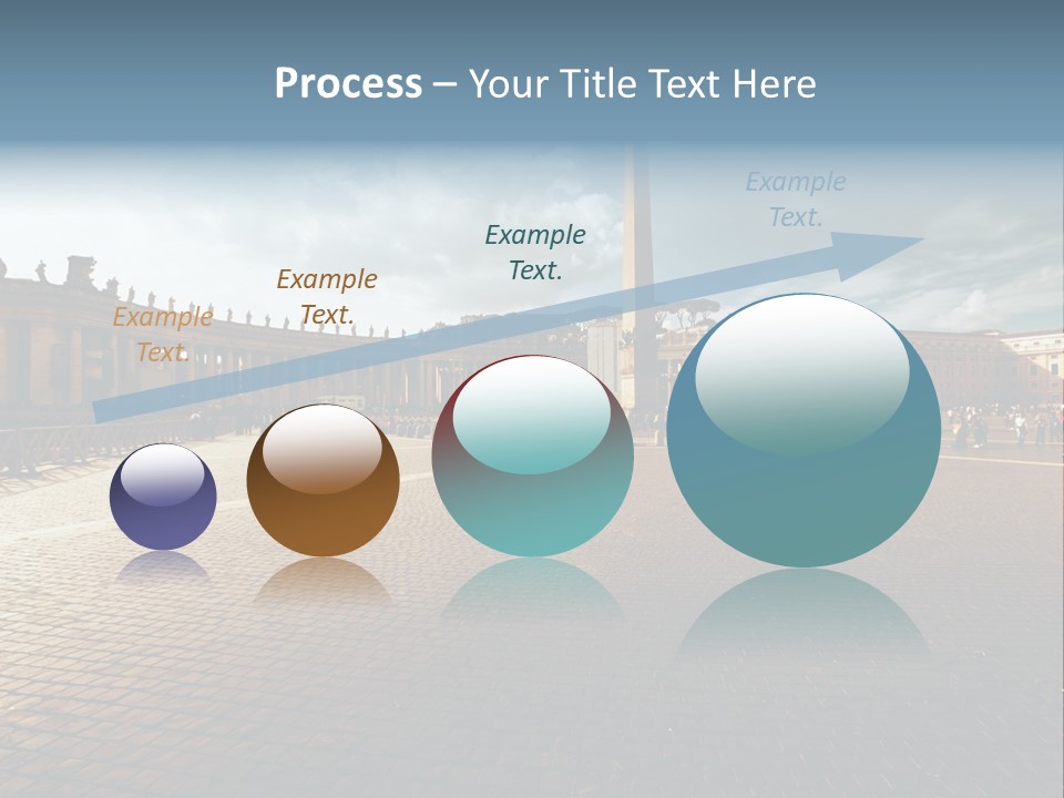 Ancient Church Roma PowerPoint Template