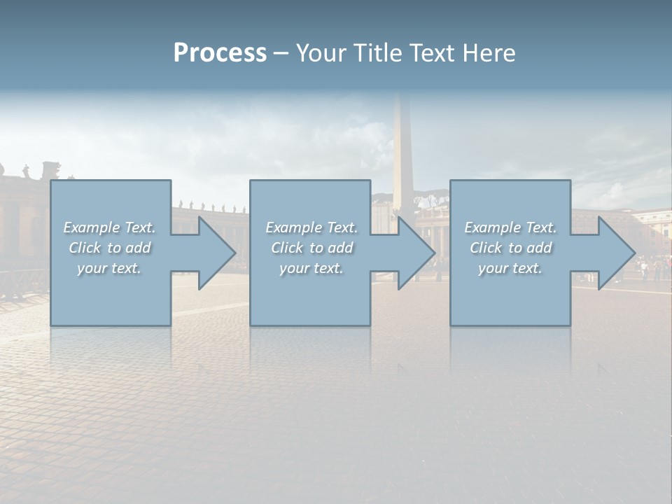Ancient Church Roma PowerPoint Template