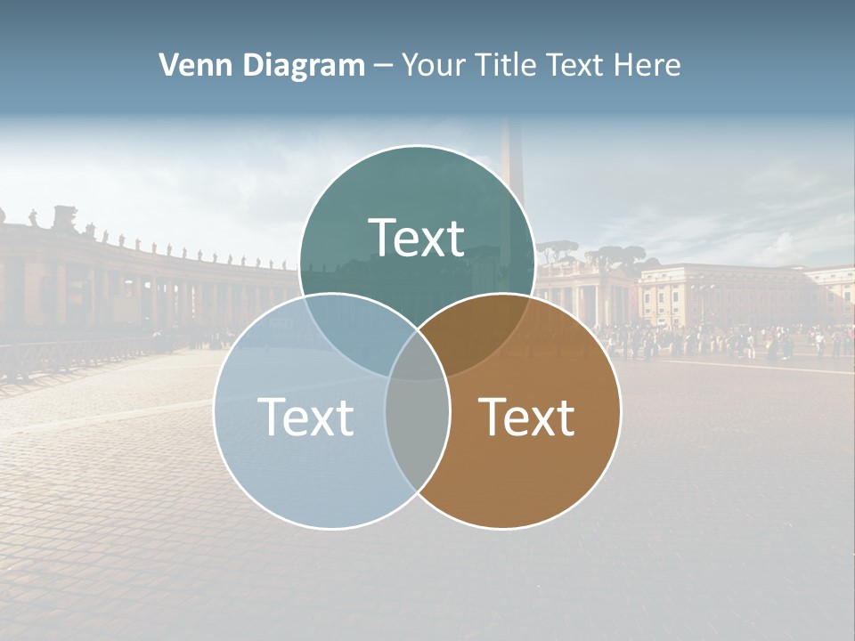 Ancient Church Roma PowerPoint Template