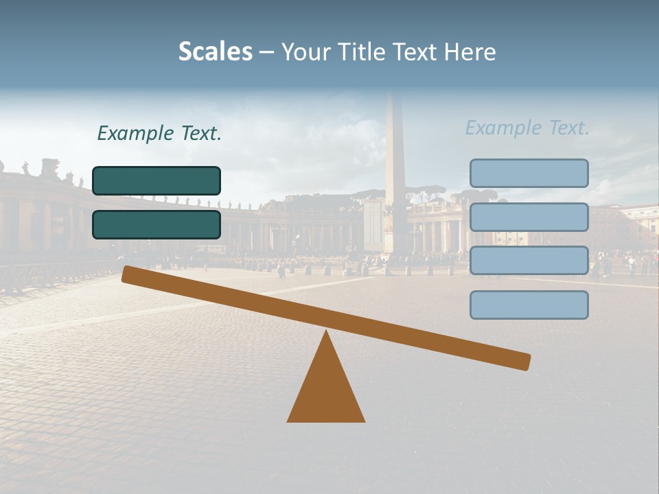 Ancient Church Roma PowerPoint Template
