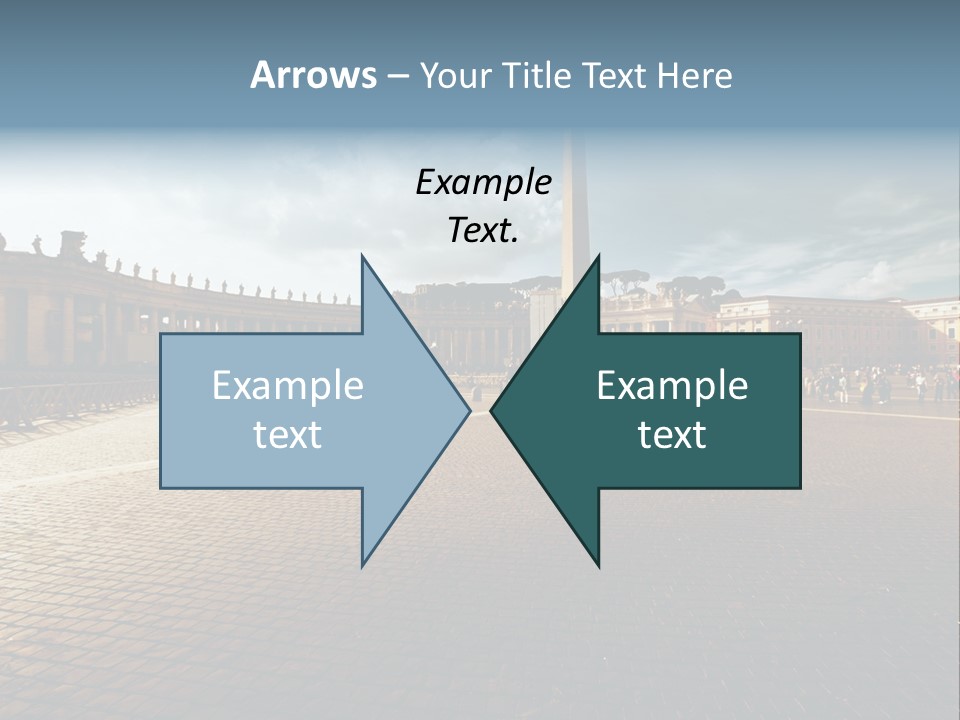 Ancient Church Roma PowerPoint Template