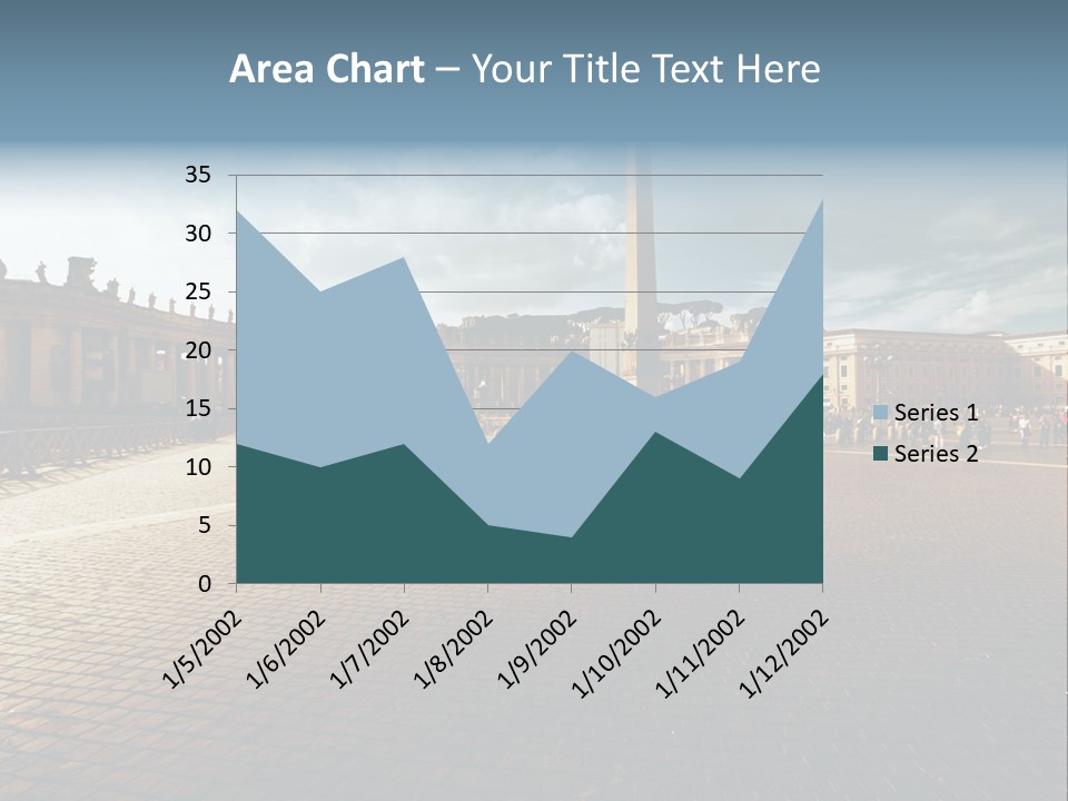 Ancient Church Roma PowerPoint Template