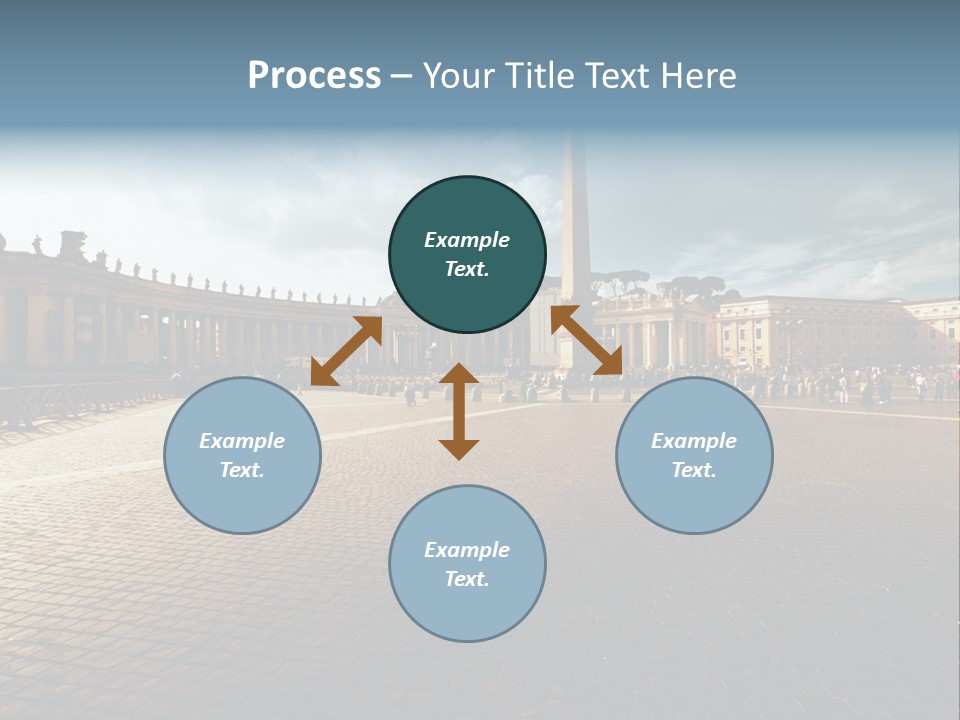 Ancient Church Roma PowerPoint Template