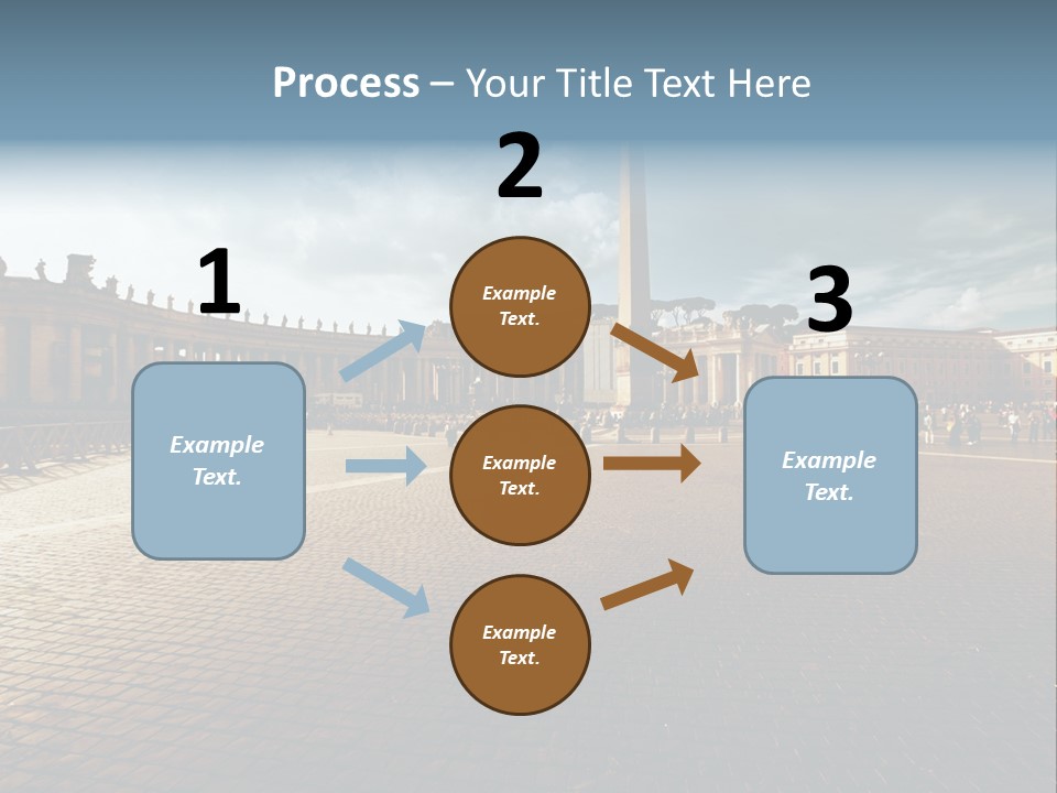 Ancient Church Roma PowerPoint Template