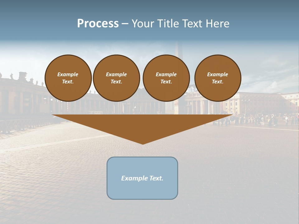 Ancient Church Roma PowerPoint Template