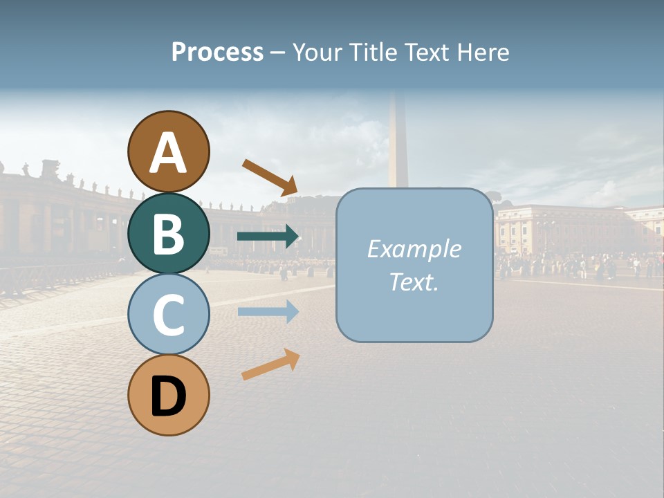 Ancient Church Roma PowerPoint Template
