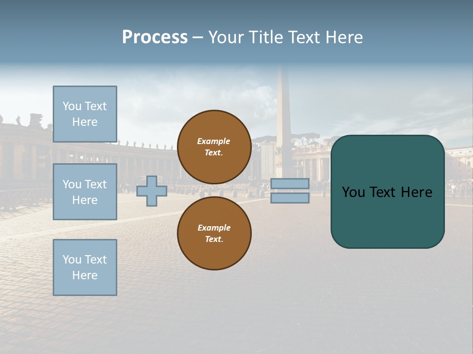 Ancient Church Roma PowerPoint Template