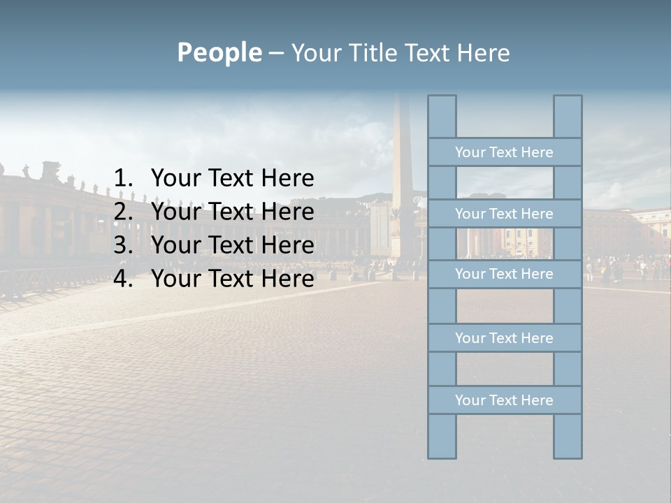 Ancient Church Roma PowerPoint Template