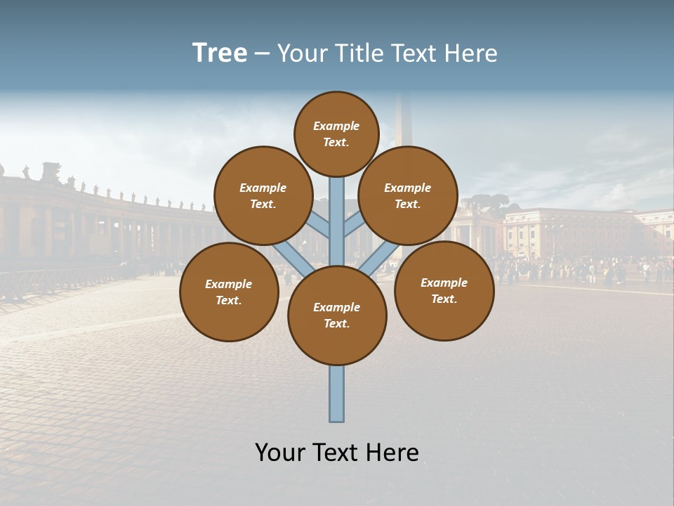 Ancient Church Roma PowerPoint Template