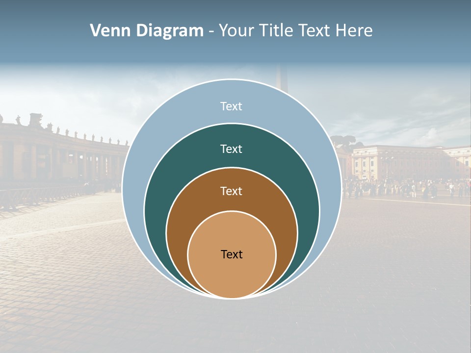 Ancient Church Roma PowerPoint Template