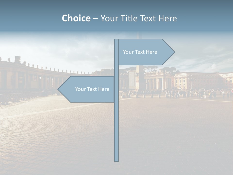 Ancient Church Roma PowerPoint Template