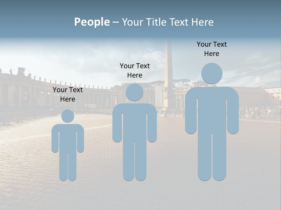 Ancient Church Roma PowerPoint Template