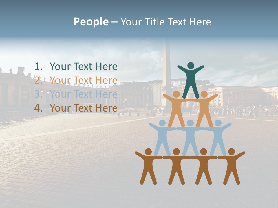 Ancient Church Roma PowerPoint Template