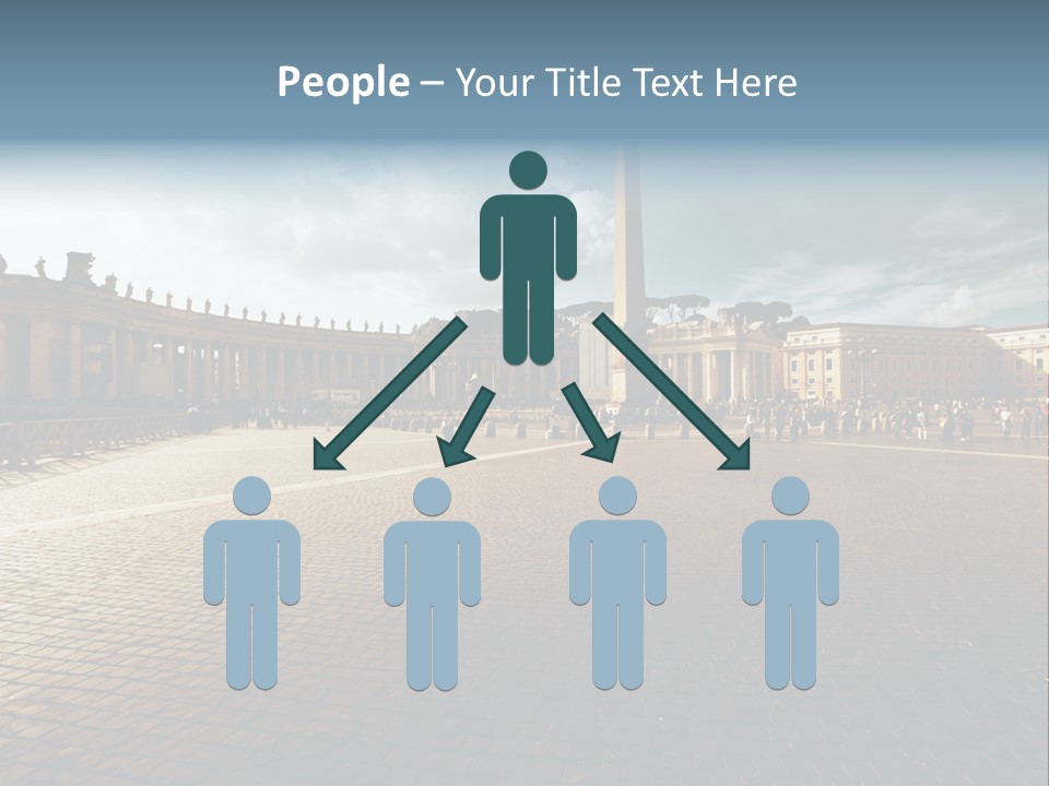 Ancient Church Roma PowerPoint Template