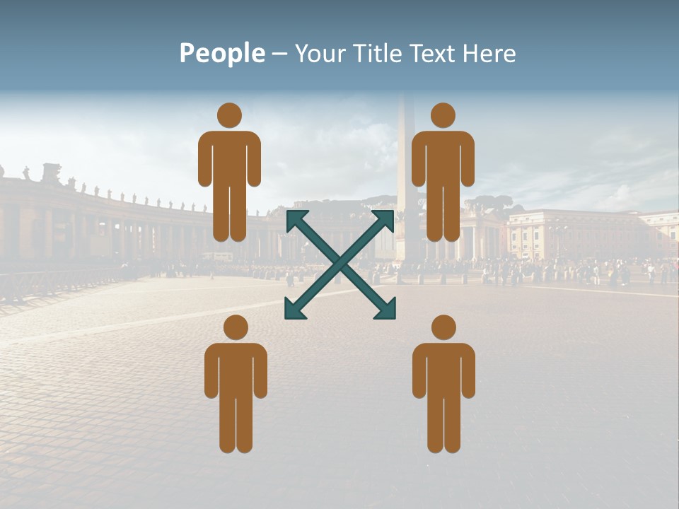 Ancient Church Roma PowerPoint Template