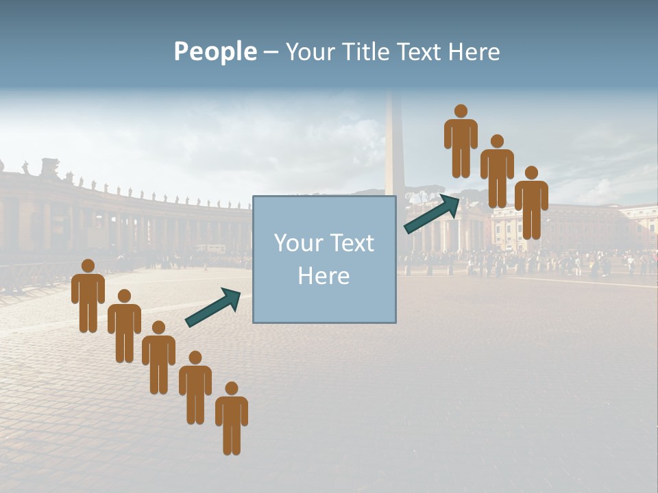 Ancient Church Roma PowerPoint Template