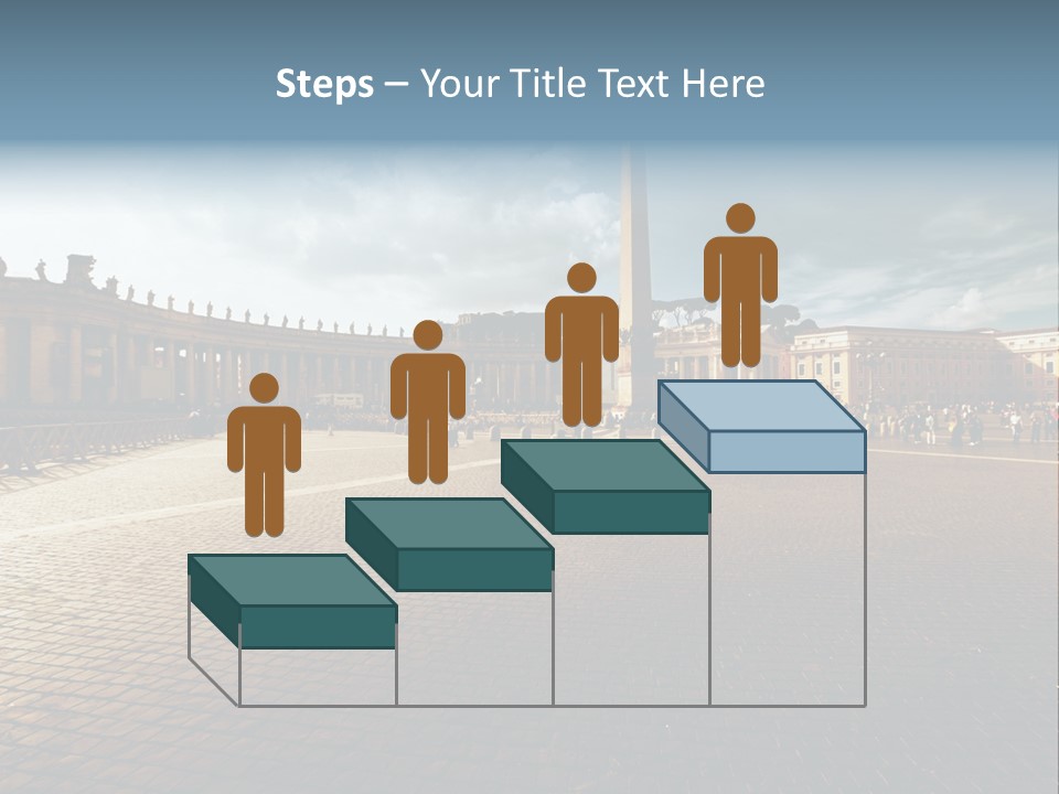 Ancient Church Roma PowerPoint Template