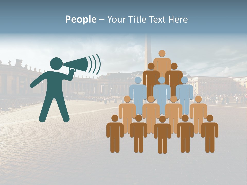 Ancient Church Roma PowerPoint Template