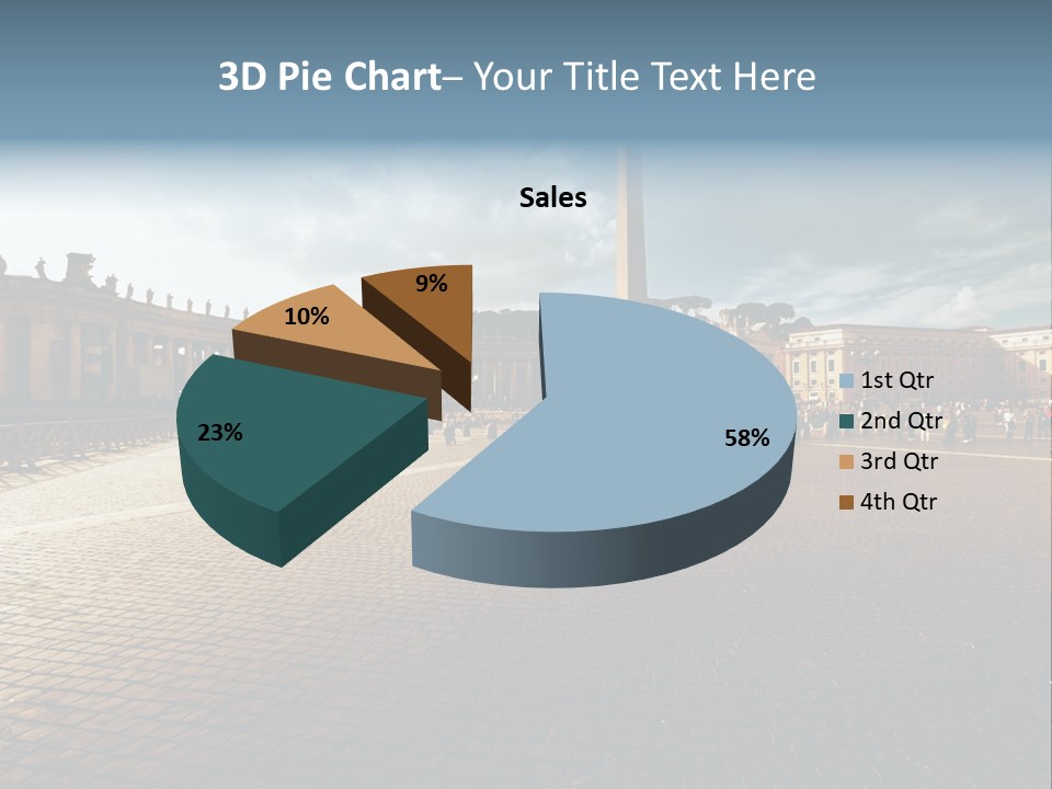 Ancient Church Roma PowerPoint Template