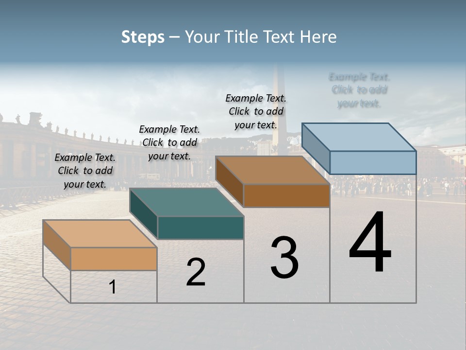 Ancient Church Roma PowerPoint Template