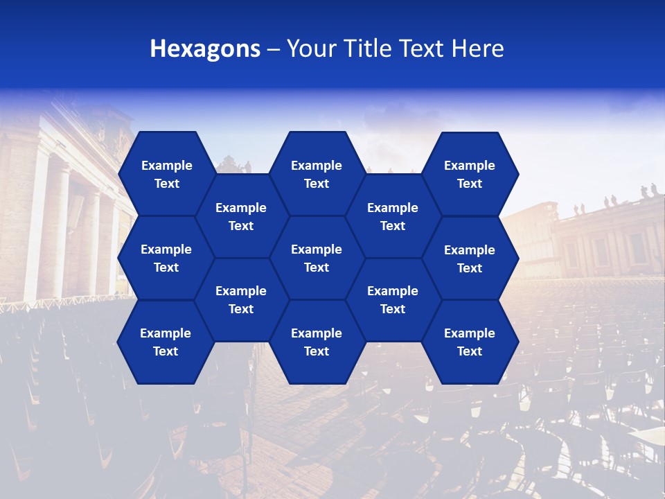 Sunny Landmark Exterior PowerPoint Template