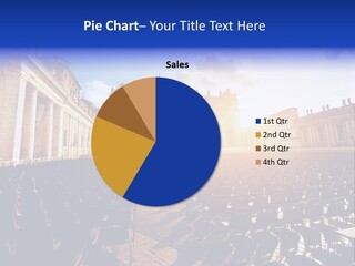 Sunny Landmark Exterior PowerPoint Template