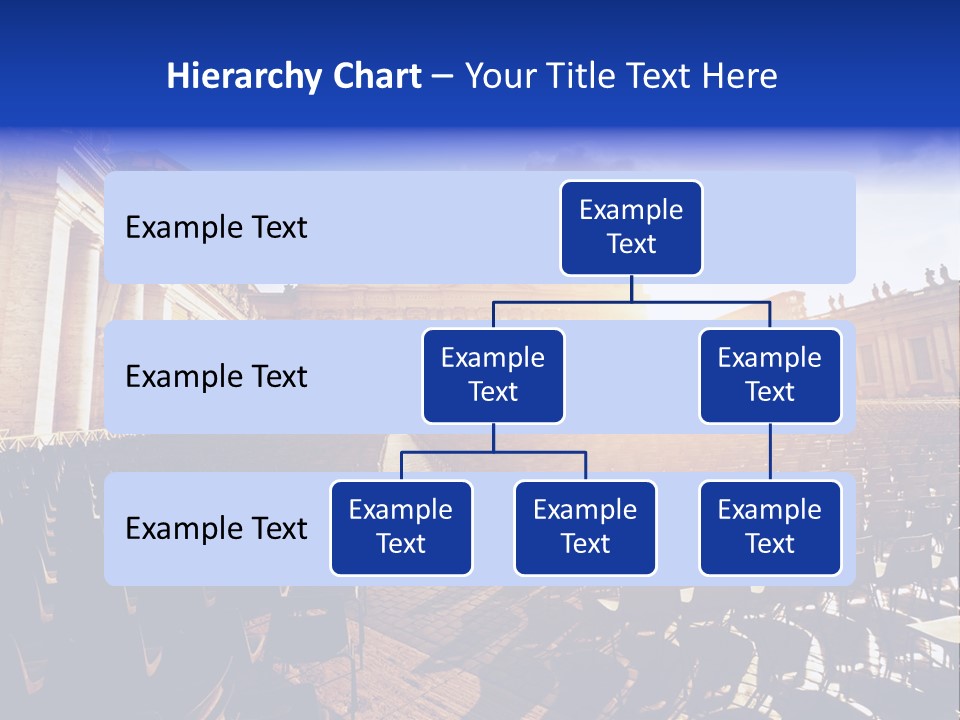 Sunny Landmark Exterior PowerPoint Template