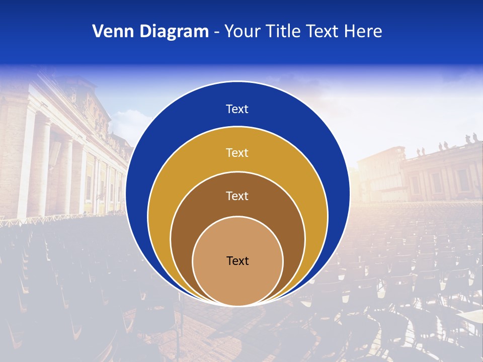 Sunny Landmark Exterior PowerPoint Template