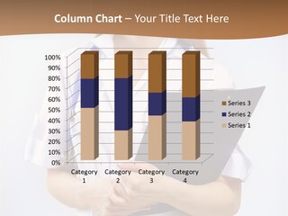 Blank Medicine Phonendoscope PowerPoint Template