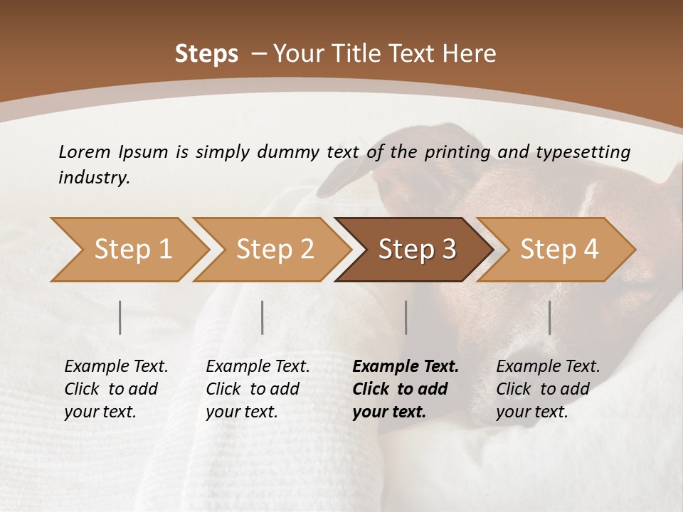 Ill Animal Sleep PowerPoint Template