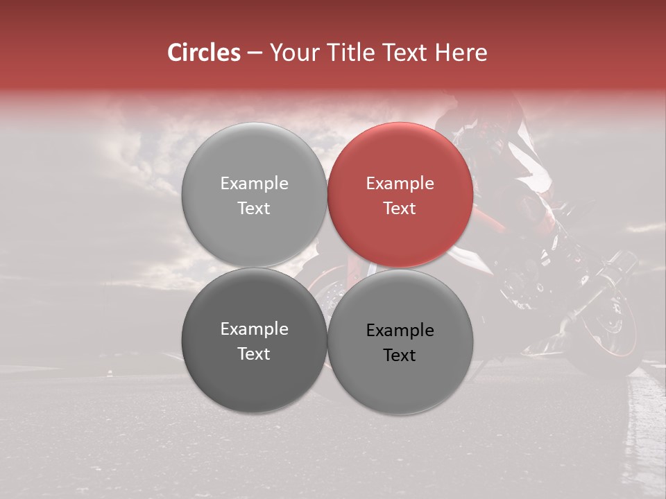 Track Sction Extreme PowerPoint Template