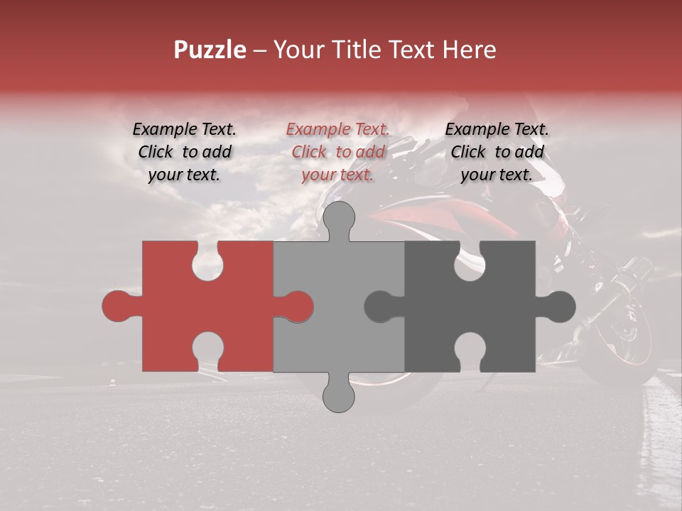 Track Sction Extreme PowerPoint Template