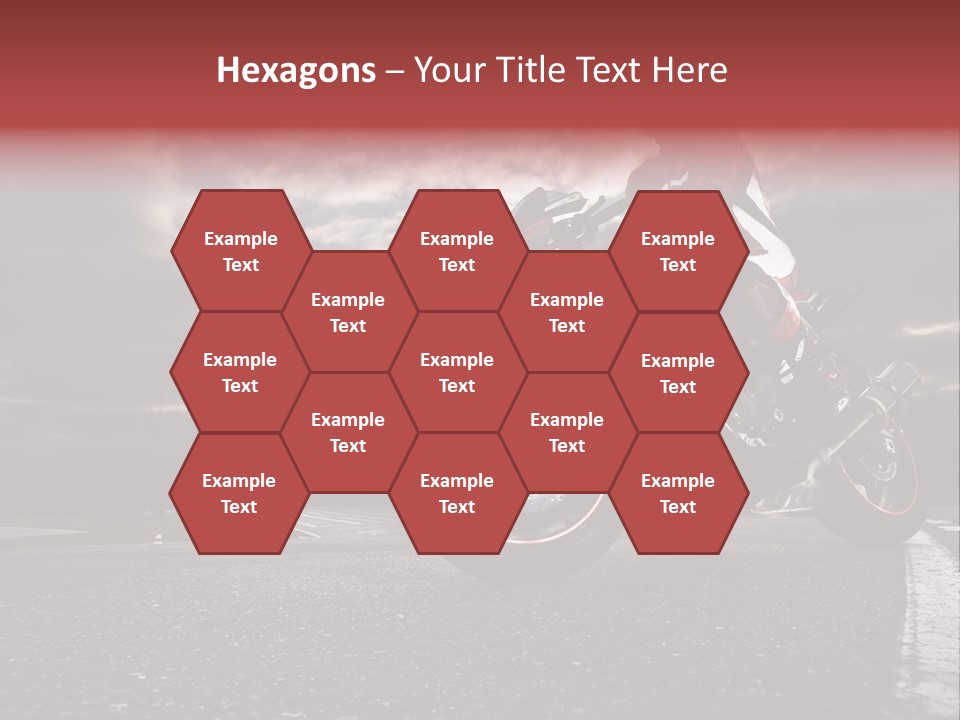 Track Sction Extreme PowerPoint Template