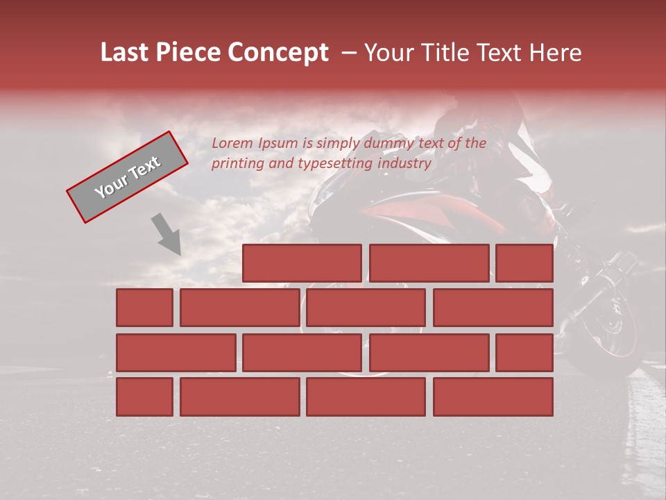 Track Sction Extreme PowerPoint Template