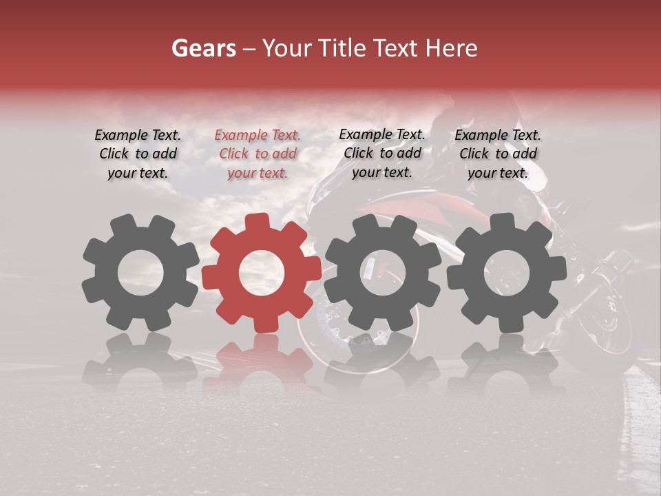 Track Sction Extreme PowerPoint Template