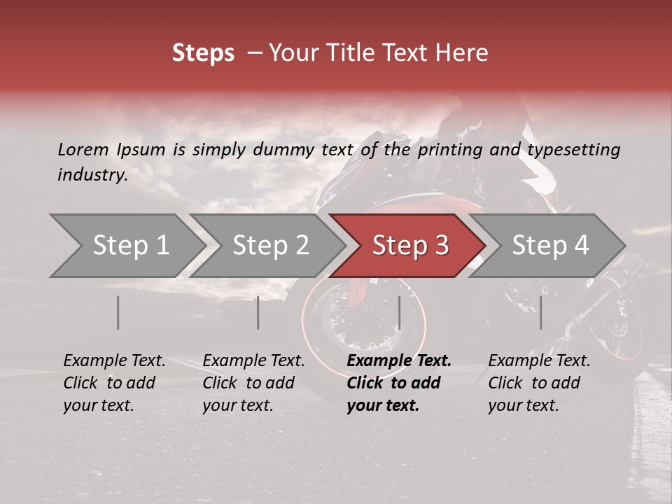 Track Sction Extreme PowerPoint Template