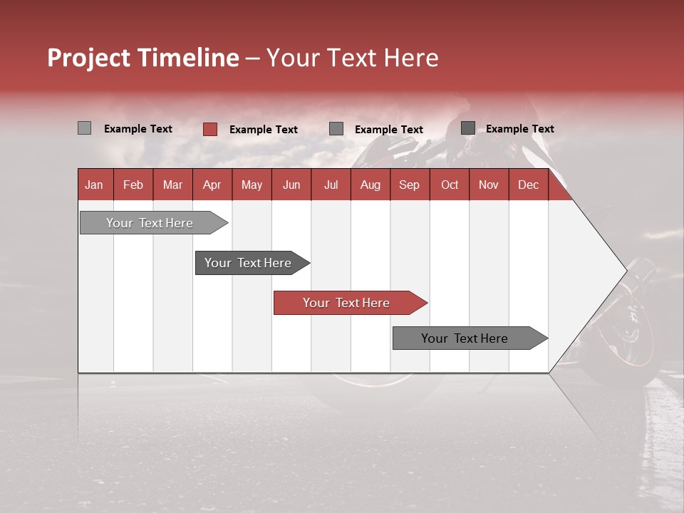 Track Sction Extreme PowerPoint Template
