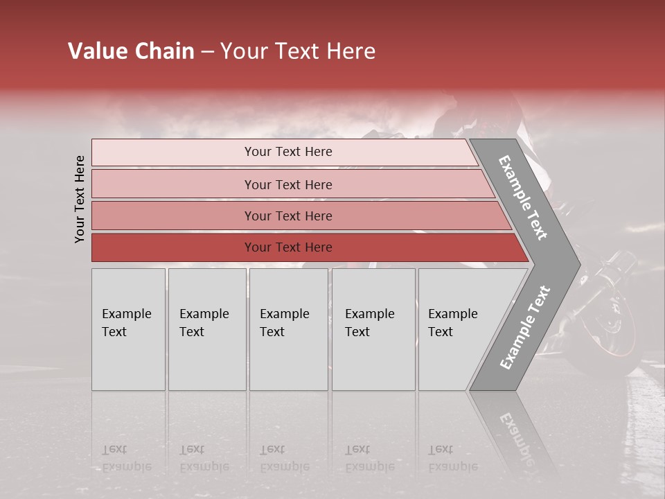 Track Sction Extreme PowerPoint Template