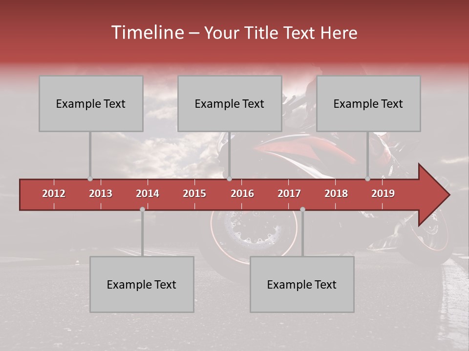 Track Sction Extreme PowerPoint Template