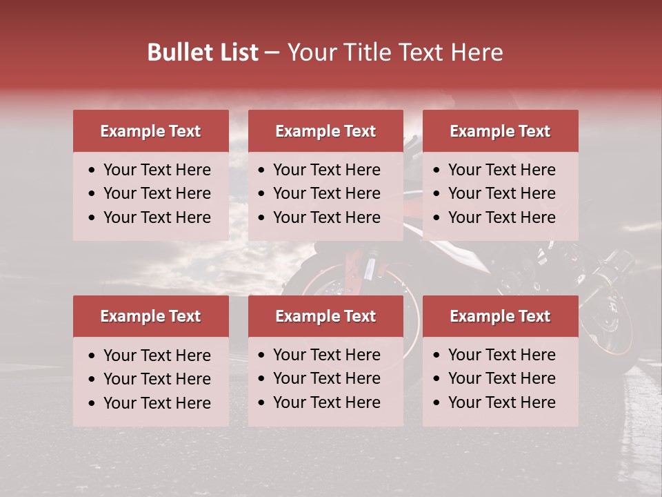 Track Sction Extreme PowerPoint Template