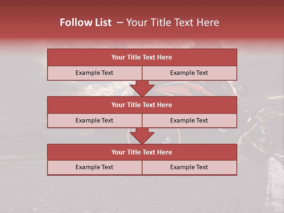 Track Sction Extreme PowerPoint Template