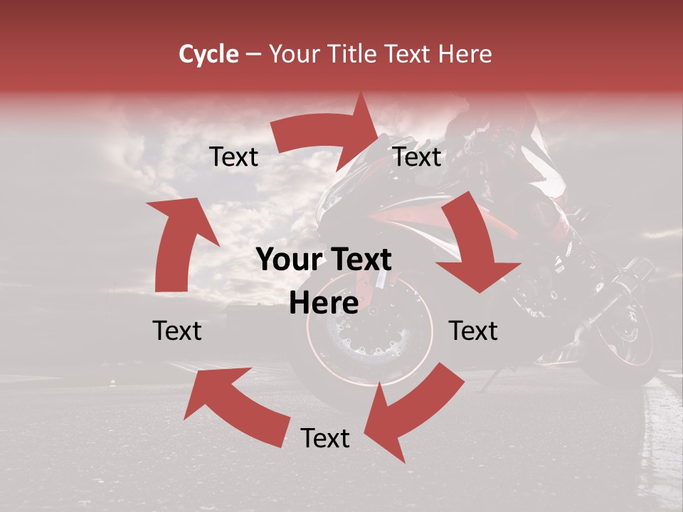 Track Sction Extreme PowerPoint Template