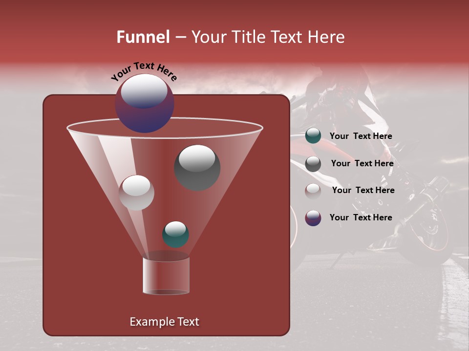 Track Sction Extreme PowerPoint Template