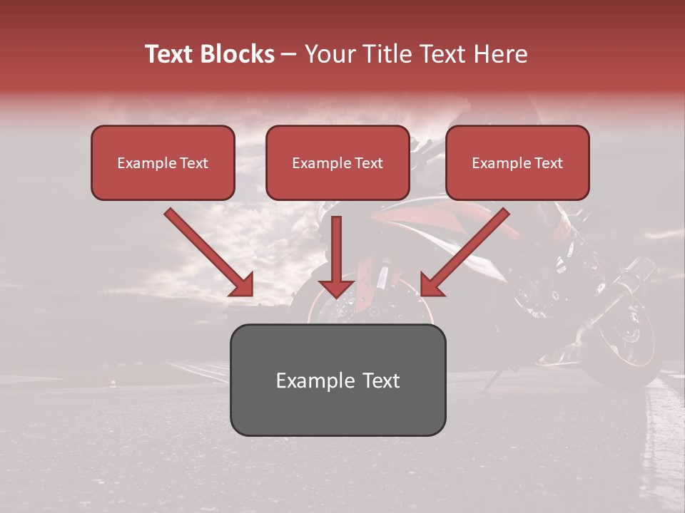 Track Sction Extreme PowerPoint Template