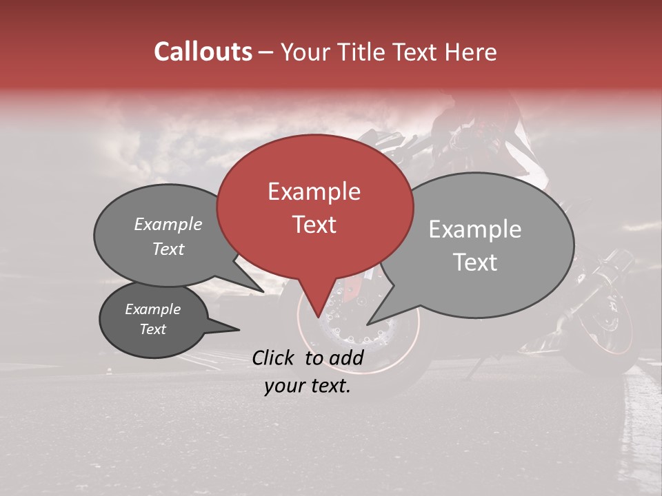 Track Sction Extreme PowerPoint Template